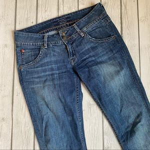 Hudson Triangle Flap Pocket W170DHK Bootcut Jeans